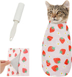 Supet Cat Grooming Wrap for Cutting Nails, 2026 Self-Adherent Cat Wrap, Anti-Escape Calming Cat Swaddle Wrap for Medicine, Nail Clipping, Teeth Brushing, Ear Cleaning - Image 15