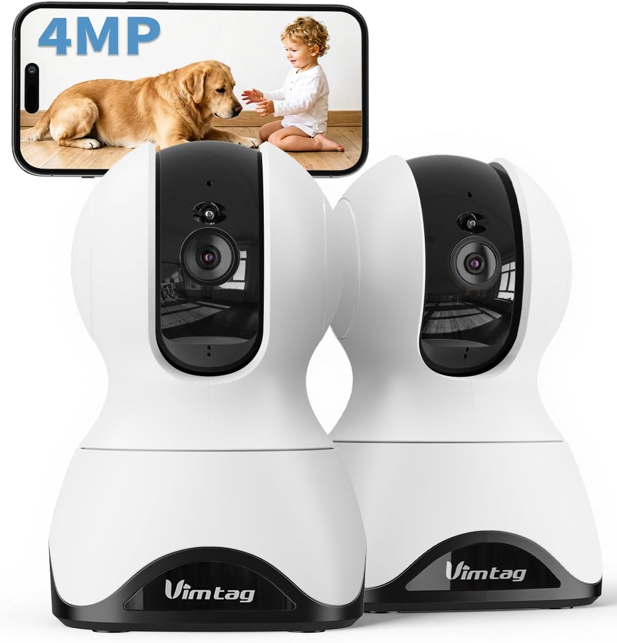 Vimtag FI-362C smart indoor security camera front view