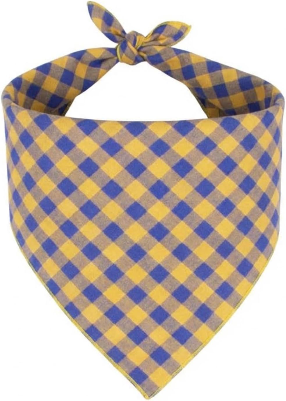 Dog Bandanas 1 Pack; Cotton Linen Pink Plaid Bandana for Large Dogs; Soft Breathable Dog Accessories; Valentines Girl Dog Bandana (Pink Gingham, Large) - Image 14