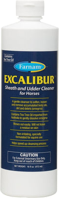 Farnam Excalibur Horse Sheath And Udder Cleaner front view bottle