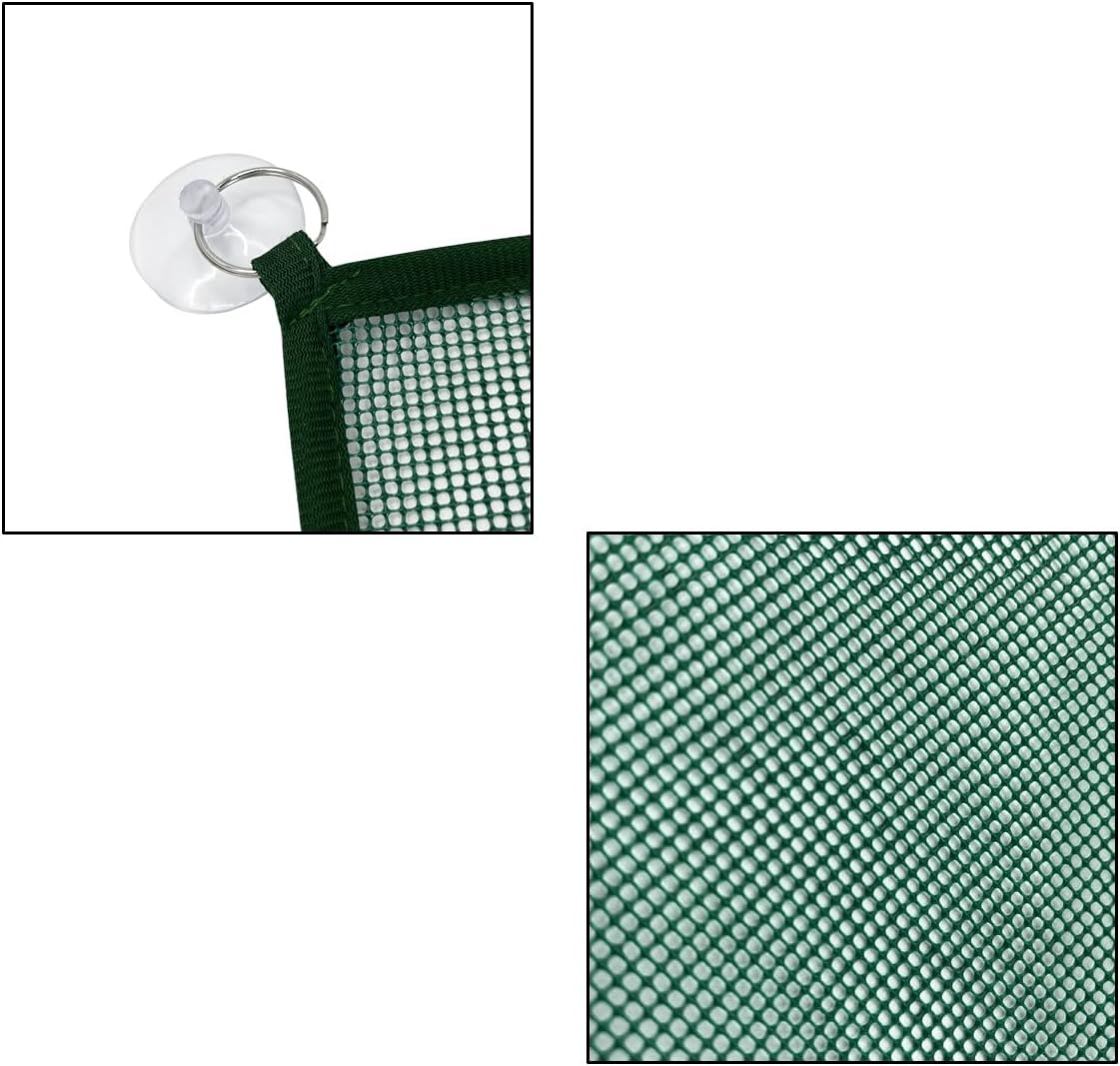 Suction cup mounting detail for Zhuohai reptile hammock
