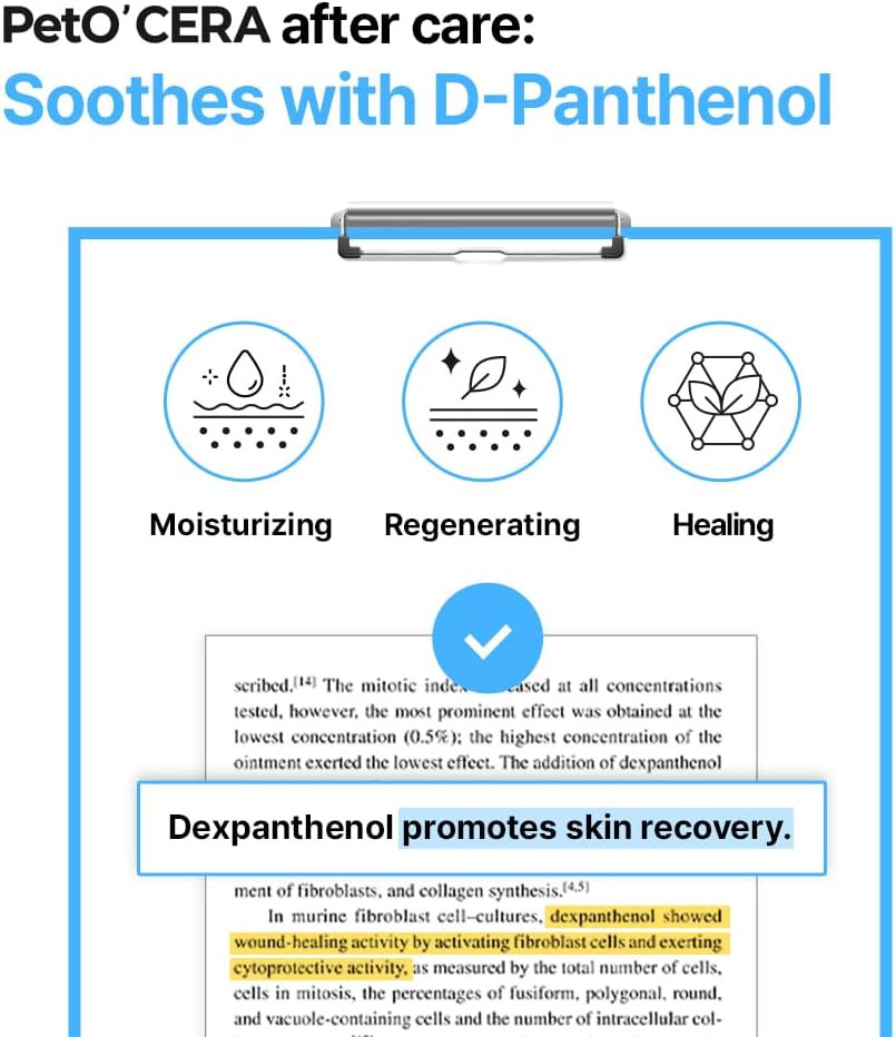Veterinarian formulated pet mist anti dandruff treatment