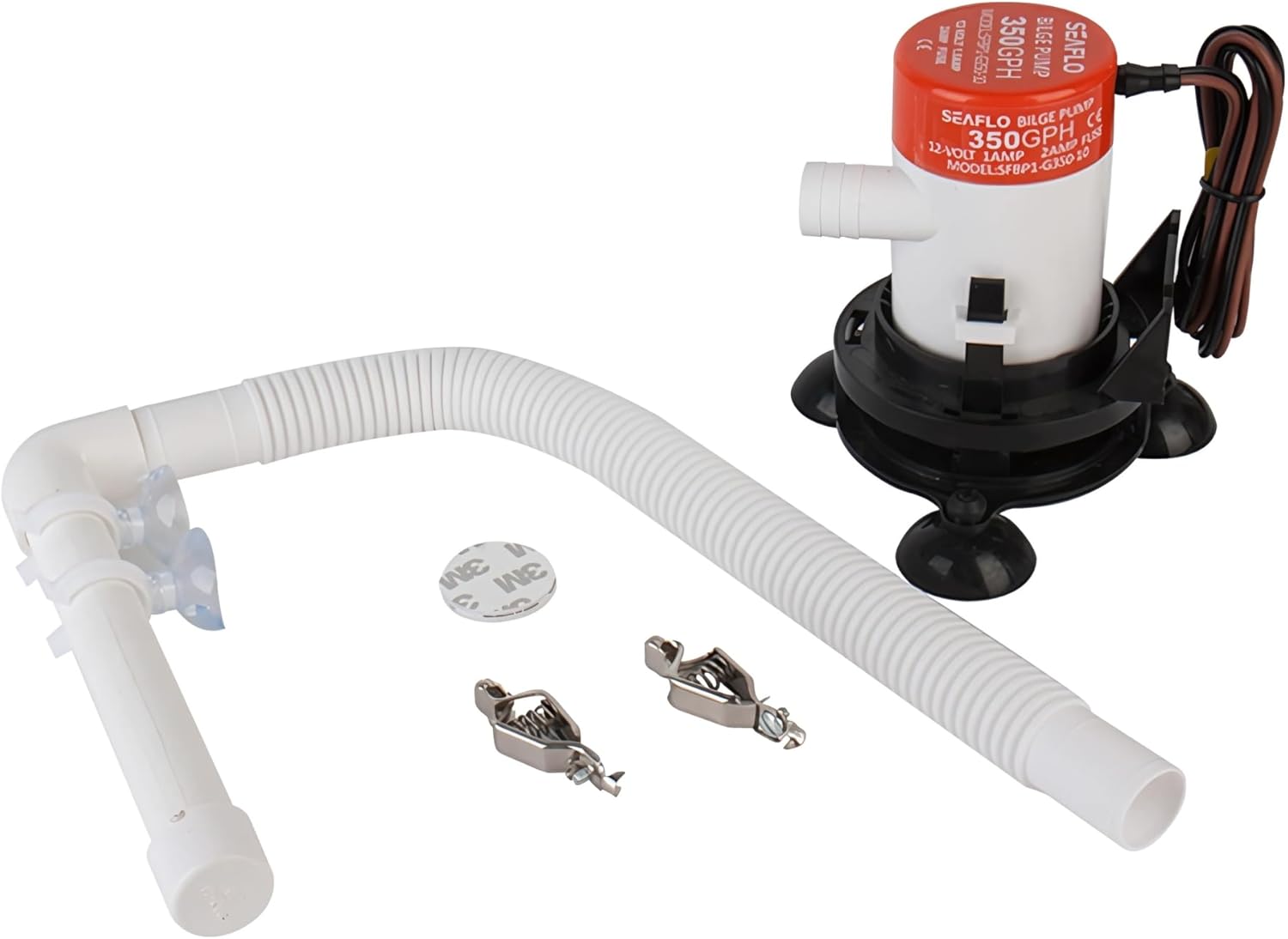 Seaflo 10 Series Portable Livewell Aerator Kit front view