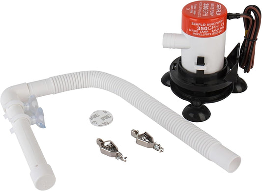 Seaflo 10 Series Portable Livewell Aerator Kit front view