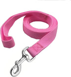 Strong Nylon Dog Leash, 4FT/ 5 FT/ 6FT Dog Leashes for Medium Large Dogs(4FT, Red) - Image 10