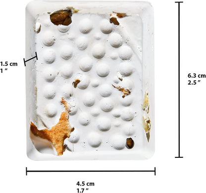 Packaged HARI mineral block for bird beak health