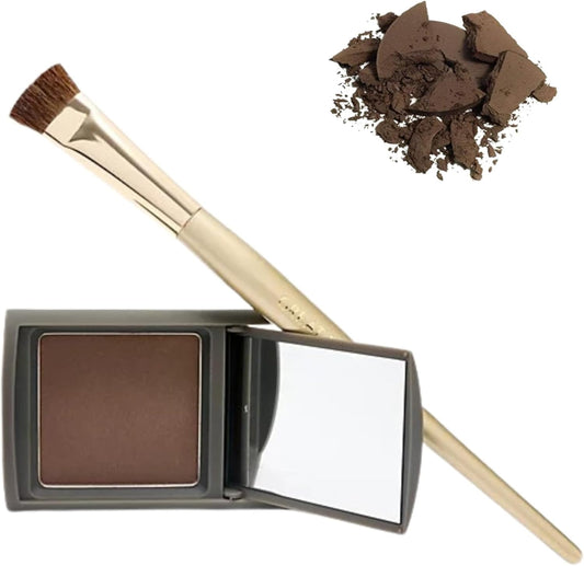 Joan Rivers Beauty Great Hair Day Root Touch Up Powder Blonde front view with application brush