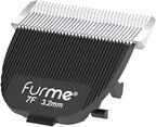 Bottom anchor connection view of FURME AirClipper size 10 replacement blade
