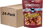 SmartBones Chicken-Wrapped Sticks, Treat Your Dog to a Rawhide-Free Chew Made With Real Chicken and Peanut Butter, 7 Ounce (Pack of 1) - Image 10