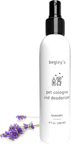 Begley's Pet Cologne and Deodorizer - Premium Essential Oil Dog Perfume Spray Long Lasting and Pet Odor Eliminator - Cat Perfume and Dog Cologne Spray - Baby Powder - 4 oz - Image 14