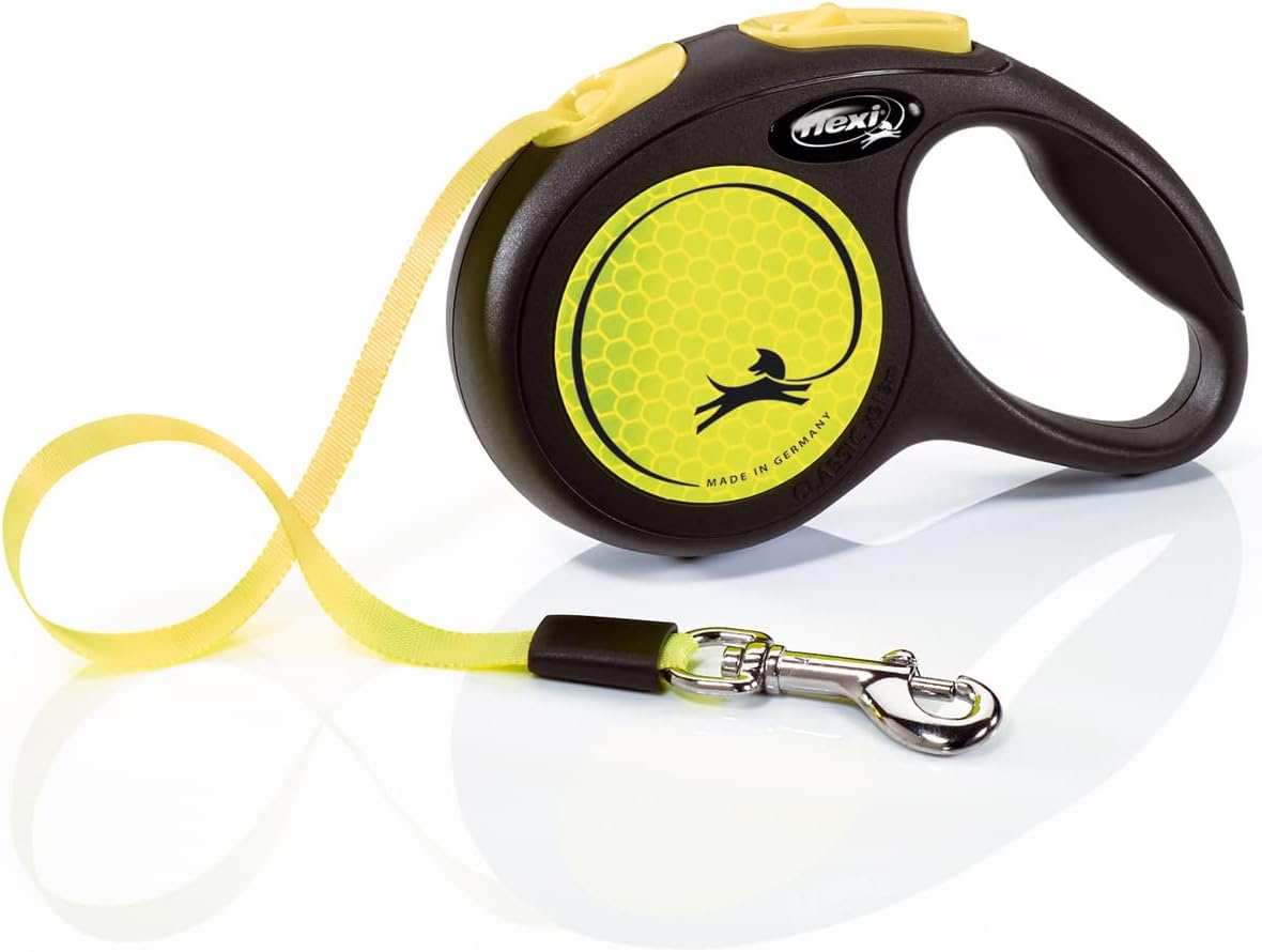 FLEXI Giant Tape Retractable Dog Leashes for Large Dogs Upto 110 lbs. - 26 ft., Black | Tangle Free Pet Walking Leash with One-Handed Brake, Pause, Lock | German Quality Product - Image 13