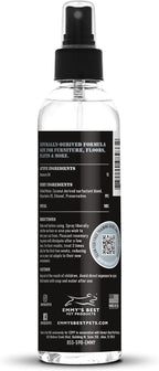 Emmy's Best cat deterrent bottle label details