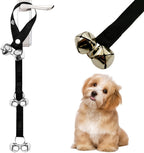 Durable metal bells for large dog potty training