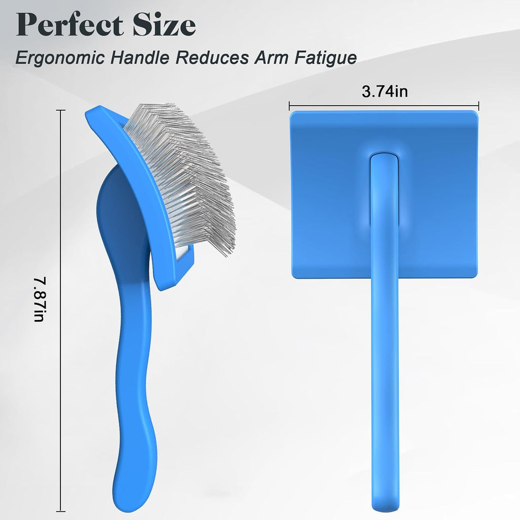 Two piece professional pet grooming kit packaging for imported dog supplies.