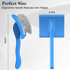Two piece professional pet grooming kit packaging for imported dog supplies.