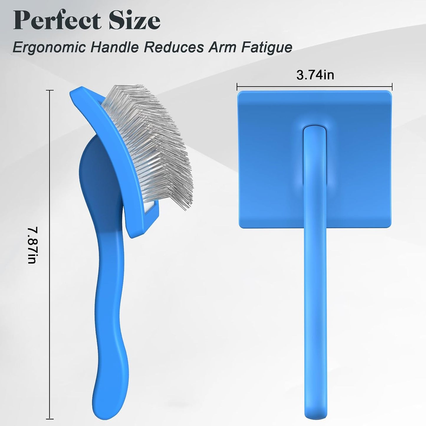 Two piece professional pet grooming kit packaging for imported dog supplies.