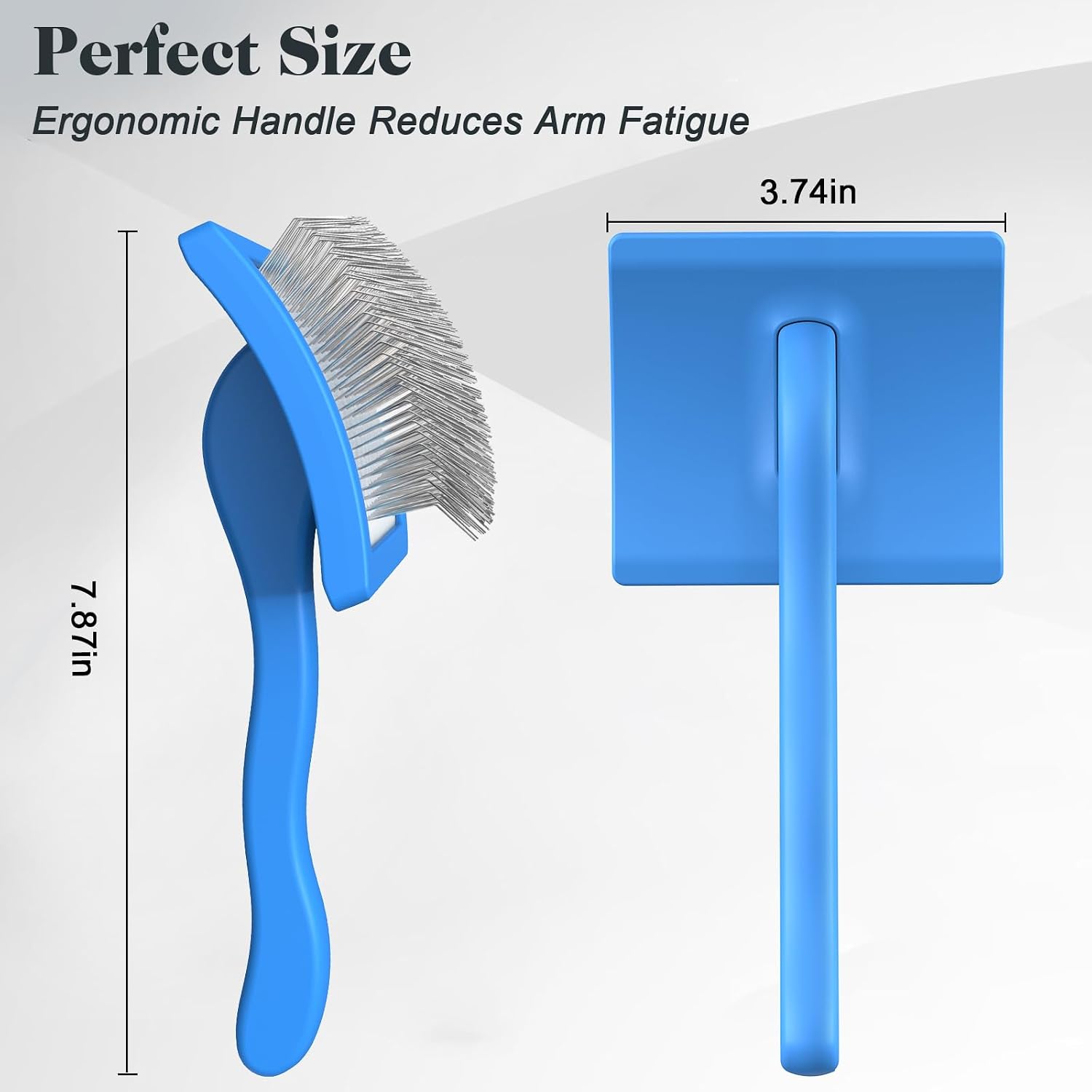 Two piece professional pet grooming kit packaging for imported dog supplies.