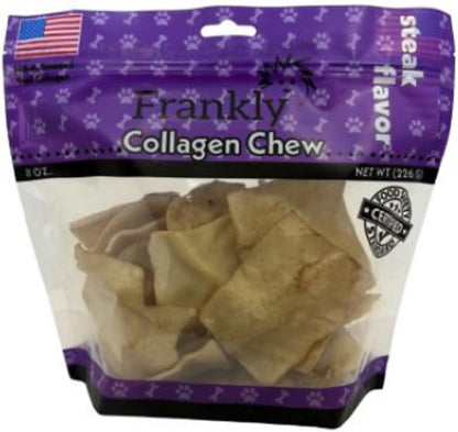 Frankly Pet authentic USA imported grain free beef chips for dogs