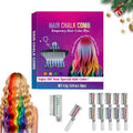 Sai Beauty Zone Festive Fun Hair Chalk Combs set front view