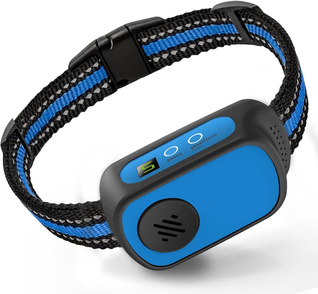Rechargeable Dog Bark Collar with Beep Vibration and Shock,Anti Barking Collar for Small Medium Large Dogs, Humane Dog Training Device with 5 Adjustable Sensitivity Levels - Image 12