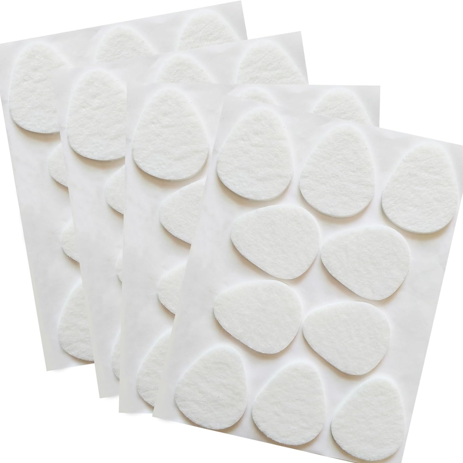 Misorita Metatarsal Pads 40 pieces pack front view for metatarsalgia relief