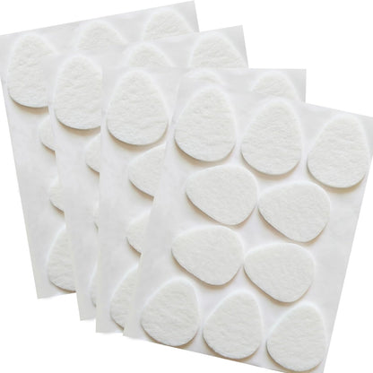 Misorita Metatarsal Pads 40 pieces pack front view for metatarsalgia relief