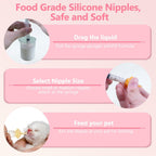 Xuanda kitten bottle feeding kit packaging components for puppies rabbits and small animals