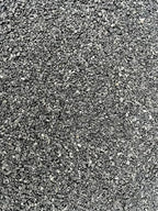Side view of 6-8mm Aqua Natural pewter black aquarium substrate