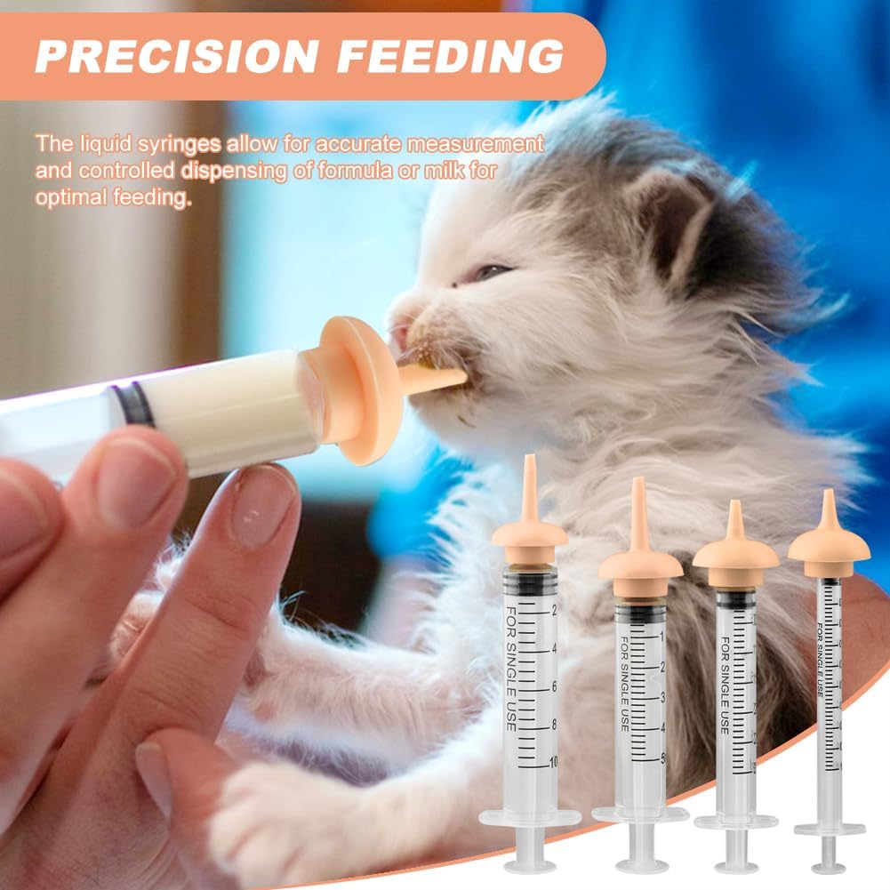Pet nursing bottle cleaning brushes and maintenance tools