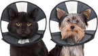 ZenPet Pet Recovery Cone E-Collar for Dogs and Cats - Always Use with Your Pet's Everyday Collar - Comfortable Soft Collar is Adjustable for a Secure and Custom Fit (Medium) - Image 10