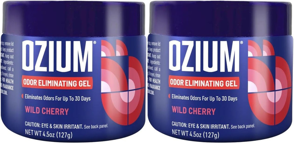 Ozium Odor Eliminating Gel - 4.5oz Air Freshener Alternative for Smoke, Pets, and Musty Odors - Long Lasting Odor Remover for Cars, Homes, Closets and Small Spaces - Lavender - Image 13