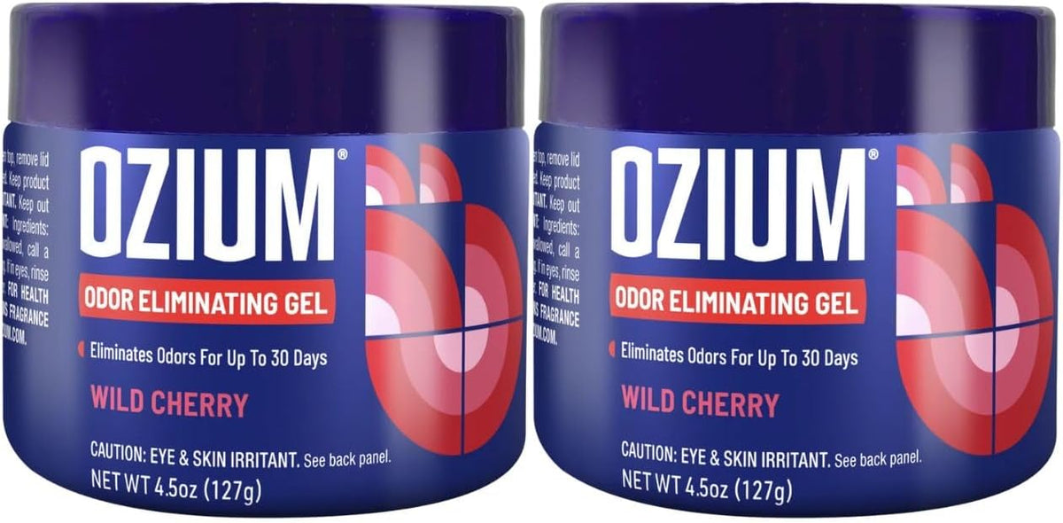Ozium Odor Eliminating Gel - 4.5oz Air Freshener Alternative for Smoke, Pets, and Musty Odors - Long Lasting Odor Remover for Cars, Homes, Closets and Small Spaces - Lavender - Image 13