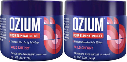 Ozium Odor Eliminating Gel - 4.5oz Air Freshener Alternative for Smoke, Pets, and Musty Odors - Long Lasting Odor Remover for Cars, Homes, Closets and Small Spaces - Lavender - Image 13