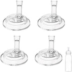 Giftophilia sippy straw nipples front view pack of four