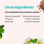Cat Calming Treats for Anxiety Relief - Dual Texture Crunchy Creamy Calming Chews for Cats - Feline Stress Relief Behavior Support for Travel, Vet Visits, Grooming, Separation Anxiety (30-Day Supply) - Image 9