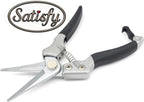 Goat Hoof Trimmers and Farrier Shears - Versatile Hoof, Wire, and Pipe Cutting Tool for Livestock- Silver (1pack) - Image 9