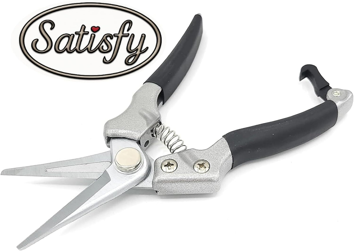 Goat Hoof Trimmers and Farrier Shears - Versatile Hoof, Wire, and Pipe Cutting Tool for Livestock- Silver (1pack) - Image 9