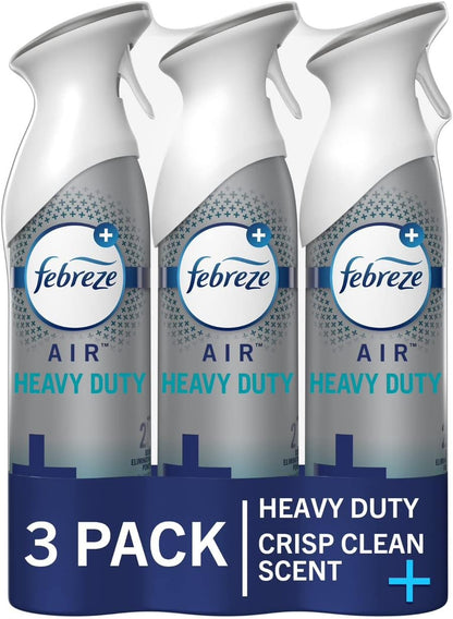 Febreze Air Mist Air Freshener Spray, Odor-Fighting Room Spray, Air Fresheners for Home and Bathroom and Kitchen, Aerosol Can, HD Pet Odor Fighter Scent, 8.8oz (Pack of 3) - Image 11