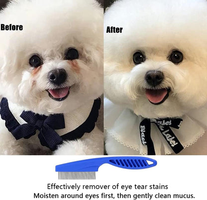 Full 9-piece pet grooming tool collection pack