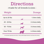 VetPro Complete maximum strength dog arthritis pain relief soft chews