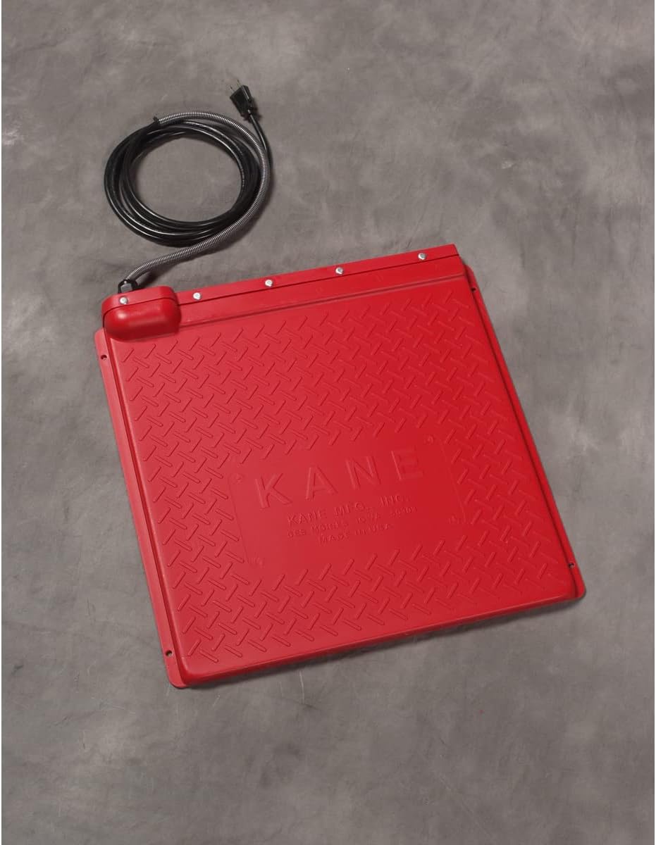 Kane Electric Pet Heat Mat attached rheostat control dial