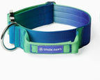 Spark Paws Tactical Dog Collar - Heavy Duty, Premium Quality, Thick and Durable for Large and Medium Dogs - 90's Retro - L - Image 12