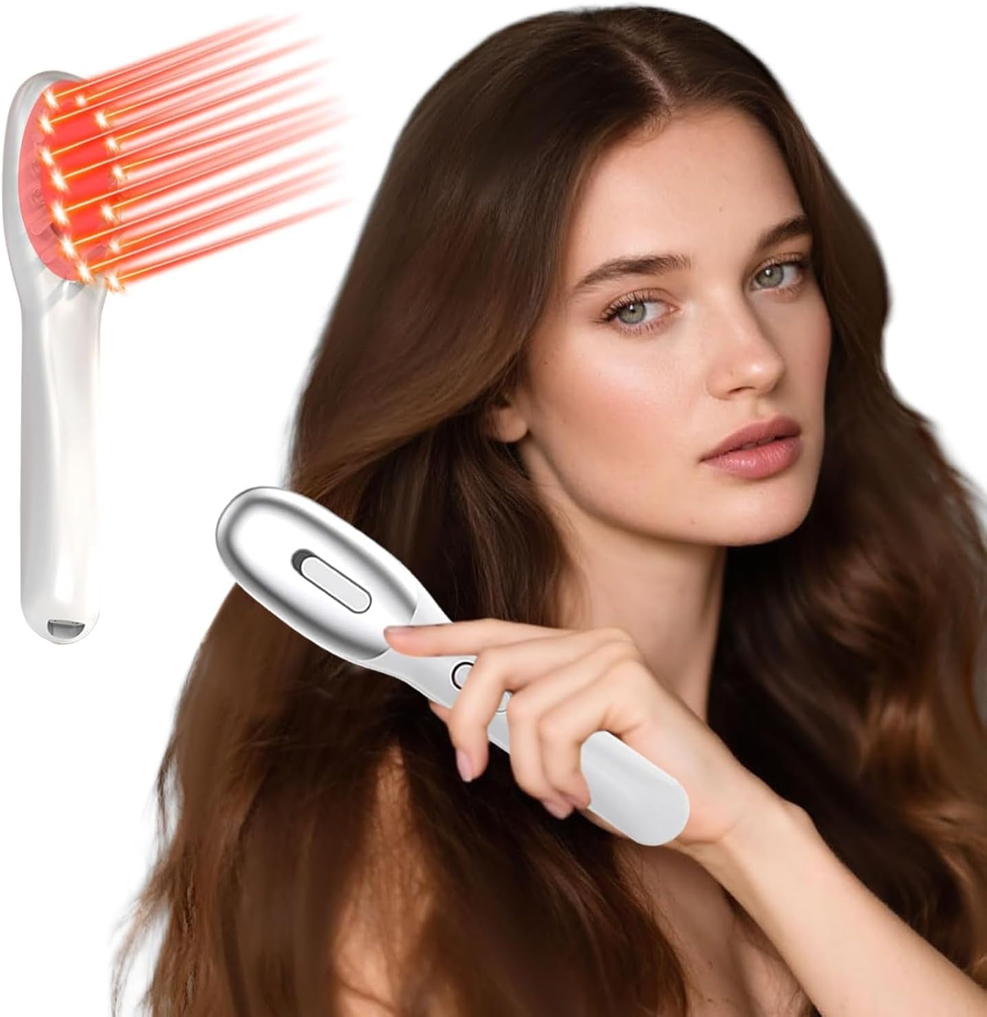 Apbier Laser Therapy Hair Growth Comb front view