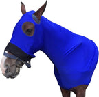 Majestic Ally spandex hood wide elastic belly wrap and buckle detail