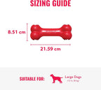 Medium KONG Goodie Bone durable natural rubber toy for average chewers