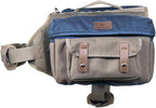 Premium adjustable pet carrier backpack harness for outdoor camping trips
