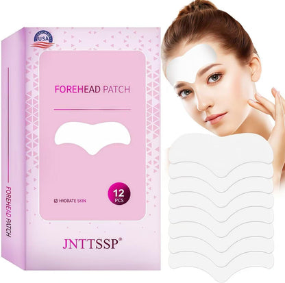 Jnttssp forehead wrinkle patches box front view