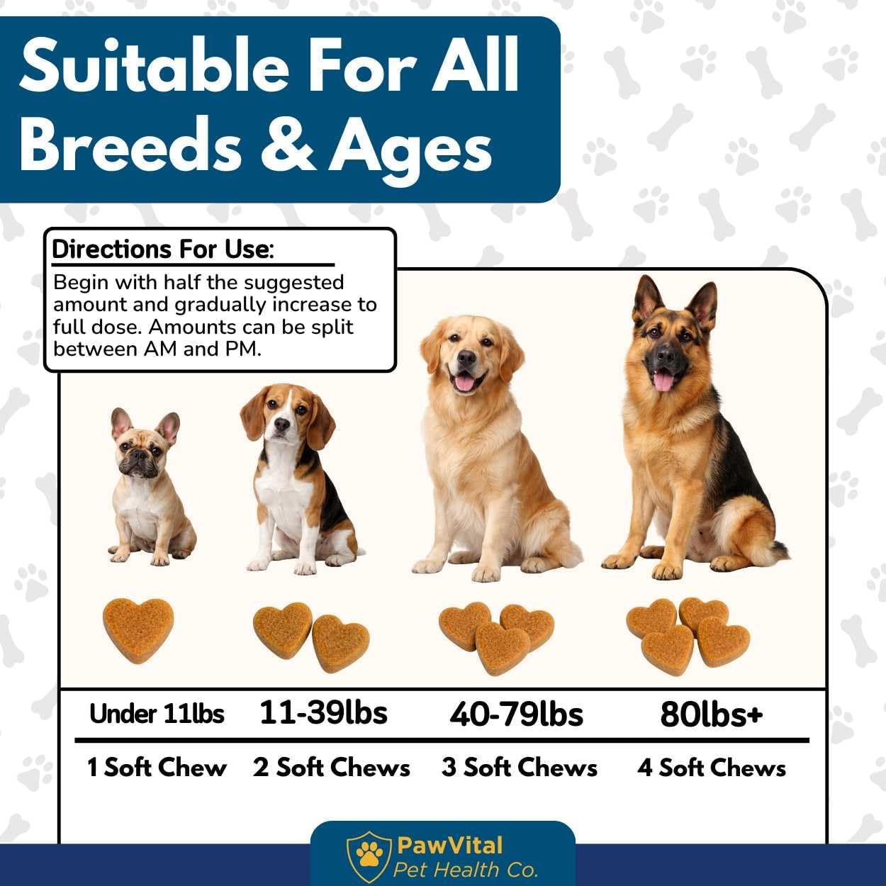 Imported USA pet health product for dog skin health and allergy relief.