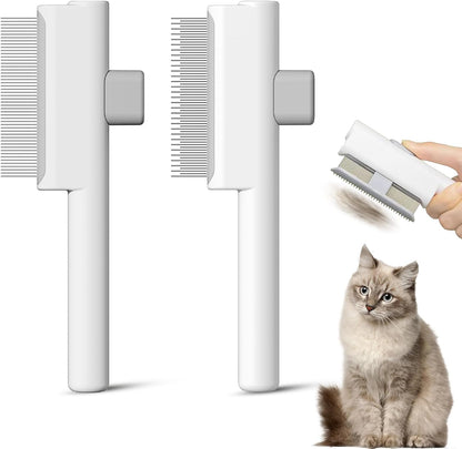 Koovdem Holyenten Pet Grooming Combo front view