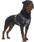 Auroth Tactical Dog Harness for Large Dogs No Pull Adjustable Pet Harness Reflective K9 Working Training Easy Control Pet Vest Military Service Dog Harnesses Army Yellow L - Image 13